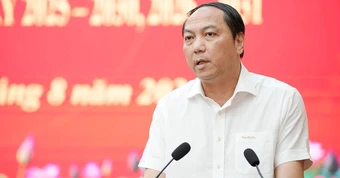 Ông Lâm Minh Thành giữ chức Chủ tịch Ủy ban MTTQ Việt Nam tỉnh An Giang