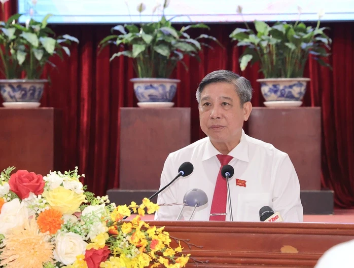 Ông Lê Công Lý được bầu làm Phó Chủ tịch UBND TP Cần Thơ Ông Lê Công Lý được bầu làm Phó Chủ tịch UBND TP Cần Thơ