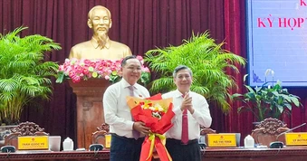 Ông Lê Công Lý giữ chức Phó Chủ tịch UBND TP Cần Thơ