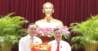Ông Lê Công Lý làm Phó chủ tịch thành phố Cần Thơ