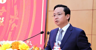 Ông Lê Hải Hòa tái đắc cử Chủ tịch UBND tỉnh Cao Bằng