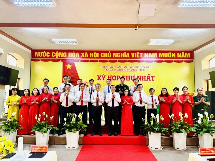 Ông Lê Hoàng Hải làm Chủ tịch HĐND Đặc khu Côn Đảo Ông Lê Hoàng Hải làm Chủ tịch HĐND Đặc khu Côn Đảo