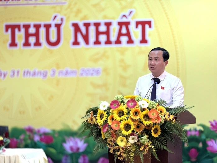 Ông Lê Hoàng Hải làm Chủ tịch HĐND Đặc khu Côn Đảo Ông Lê Hoàng Hải làm Chủ tịch HĐND Đặc khu Côn Đảo
