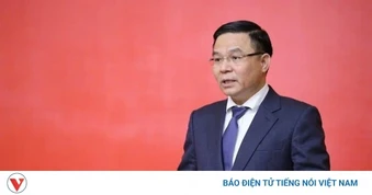 Ông Lê Mạnh Hùng giữ chức Bộ trưởng Bộ Công thương