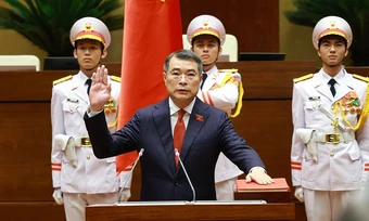 Ông Lê Minh Hưng được bầu làm Thủ tướng nhiệm kỳ 2026-2031 - Báo TinVina