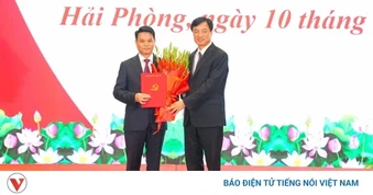 Ông Lê Ngọc Châu giữ chức Bí thư Thành ủy Hải Phòng