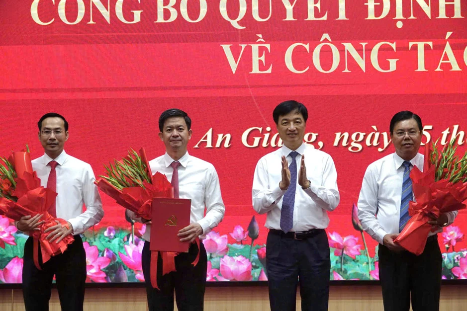 Ông Lê Quang Tùng giữ chức Bí thư Tỉnh ủy An Giang Ông Lê Quang Tùng giữ chức Bí thư Tỉnh ủy An Giang