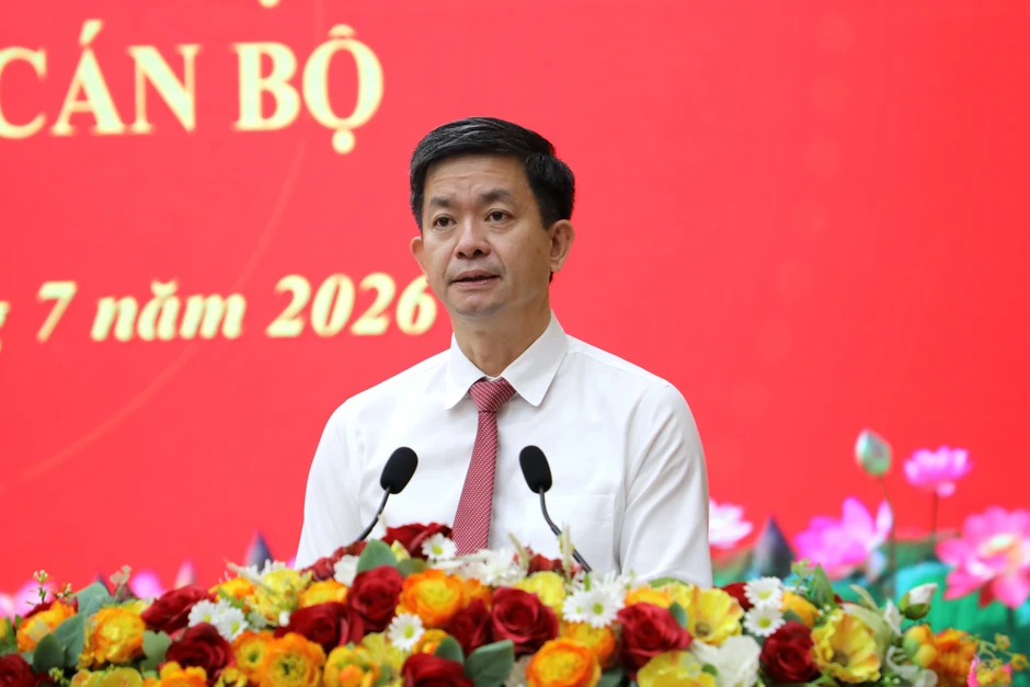 Ông Lê Quang Tùng làm Bí thư Tỉnh ủy An Giang Ông Lê Quang Tùng làm Bí thư Tỉnh ủy An Giang