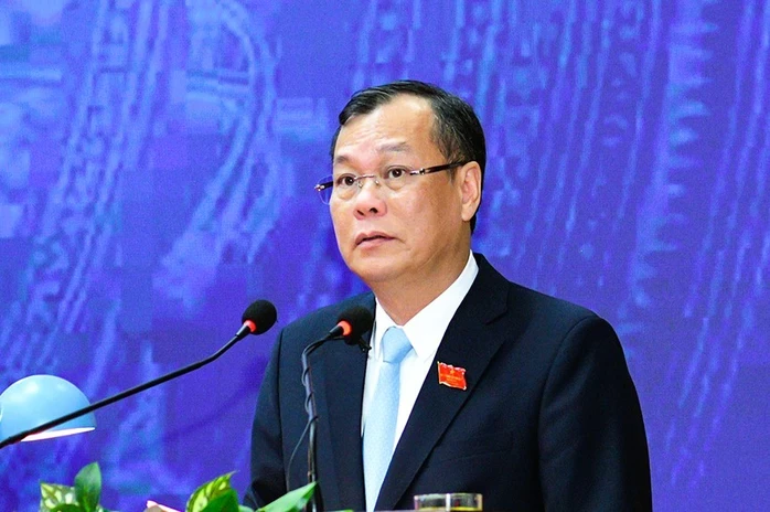 Ông Lê Quốc Chỉnh tái đắc cử Chủ tịch HĐND tỉnh Ninh Bình Ông Lê Quốc Chỉnh tái đắc cử Chủ tịch HĐND tỉnh Ninh Bình