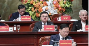 Ông Lê Quốc Minh tiếp tục làm Ủy viên Đoàn Chủ tịch Ủy ban TƯ MTTQ Việt Nam