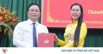 Ông Lê Trí Thanh được điều động giữ chức Phó Bí thư Thành ủy Huế