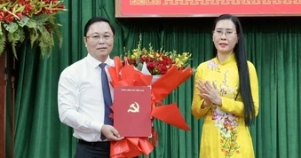Ông Lê Trí Thanh giữ chức Phó Bí thư Thành ủy Huế