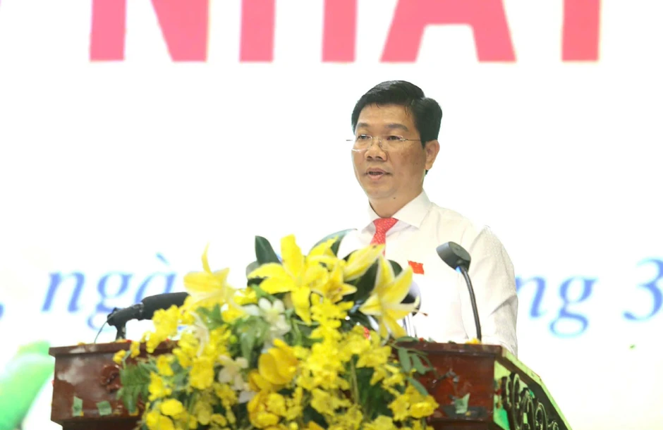 Ông Lê Văn Hẳn tái đắc cử Chủ tịch UBND tỉnh Tây Ninh Ông Lê Văn Hẳn tái đắc cử Chủ tịch UBND tỉnh Tây Ninh