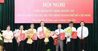 Ông Lê Văn Minh làm Tổng Giám đốc Cơ quan Báo và Phát thanh, Truyền hình TPHCM