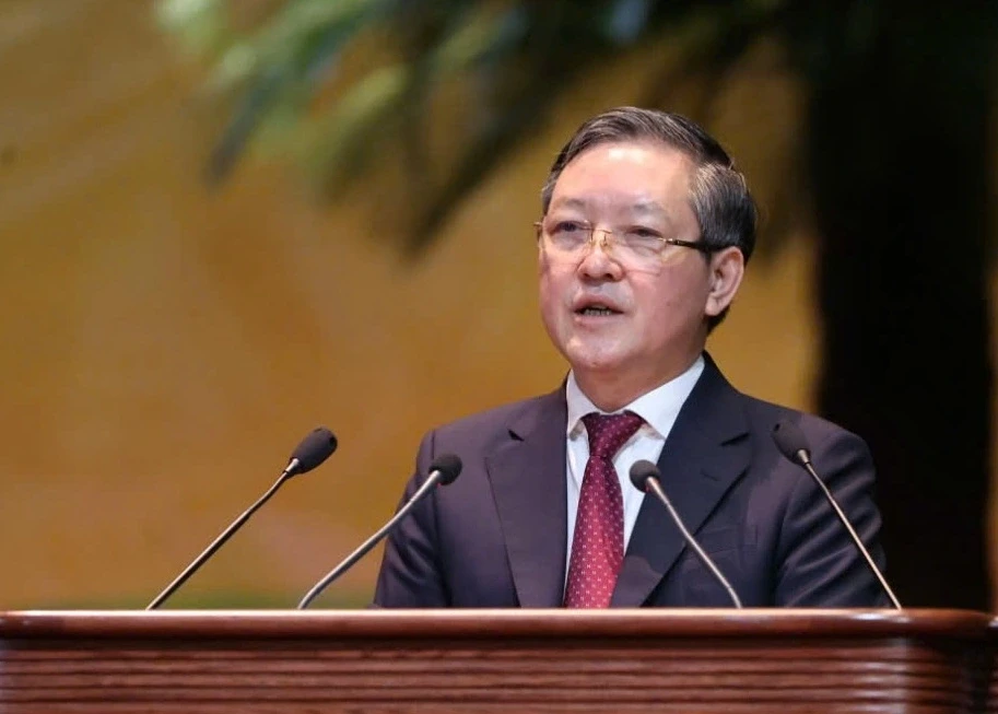 Ông Lương Quốc Đoàn tái đắc cử Chủ tịch Hội Nông dân Việt Nam khóa IX Ông Lương Quốc Đoàn tái đắc cử Chủ tịch Hội Nông dân Việt Nam khóa IX