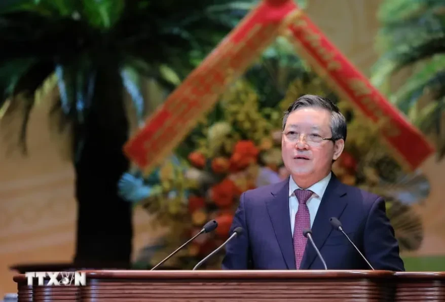 Ông Lương Quốc Đoàn tái đắc cử chức Chủ tịch Trung ương Hội Nông dân Việt Nam khóa IX Ông Lương Quốc Đoàn tái đắc cử chức Chủ tịch Trung ương Hội Nông dân Việt Nam khóa IX