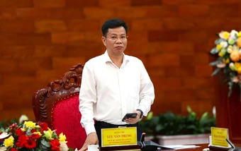 Ông Lưu Văn Trung tái đắc cử Chủ tịch HĐND tỉnh Lâm Đồng