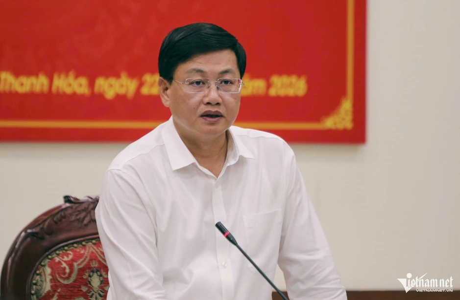 Ông Mai Xuân Liêm được giao điều hành UBND tỉnh Thanh Hóa Ông Mai Xuân Liêm được giao điều hành UBND tỉnh Thanh Hóa