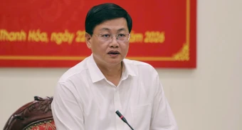 Ông Mai Xuân Liêm được giao điều hành UBND tỉnh Thanh Hóa
