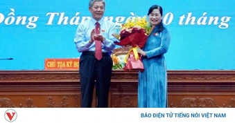 Ông Ngô Chí Cường được bầu giữ chức Chủ tịch HĐND tỉnh Đồng Tháp khóa XI