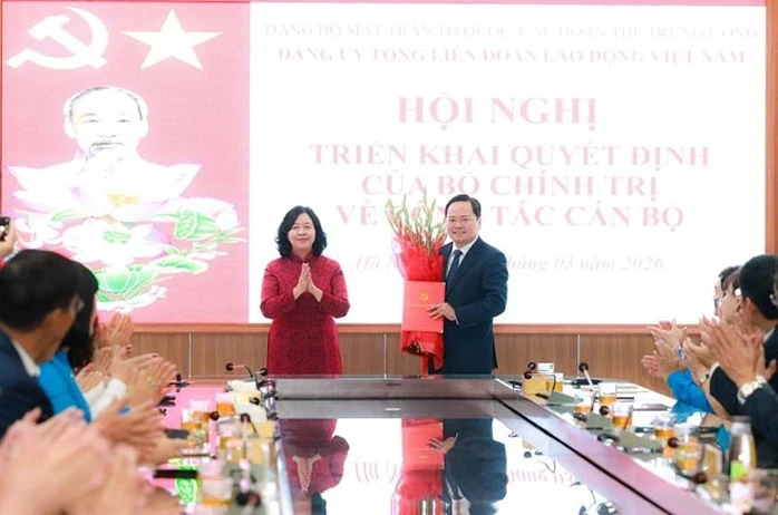 Ông Nguyễn Anh Tuấn được chỉ định giữ chức Bí thư Đảng ủy Tổng Liên đoàn Lao động Việt Nam Ông Nguyễn Anh Tuấn được chỉ định giữ chức Bí thư Đảng ủy Tổng Liên đoàn Lao động Việt Nam