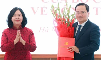 Ông Nguyễn Anh Tuấn làm Bí thư Đảng ủy Tổng Liên đoàn Lao động Việt Nam