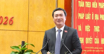 Ông Nguyễn Cảnh Toàn được bầu làm Chủ tịch UBND tỉnh Lạng Sơn