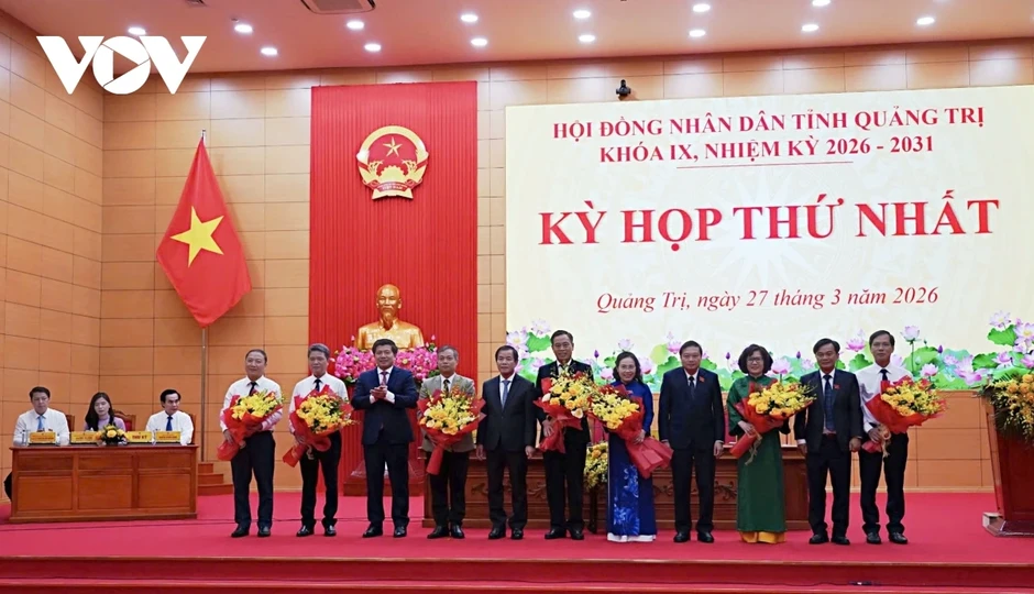 Ông Nguyễn Đăng Quang tái đắc cử Chủ tịch HĐND tỉnh Quảng Trị Ông Nguyễn Đăng Quang tái đắc cử Chủ tịch HĐND tỉnh Quảng Trị