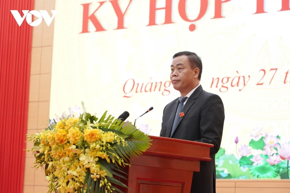 Ông Nguyễn Đăng Quang tái đắc cử Chủ tịch HĐND tỉnh Quảng Trị Ông Nguyễn Đăng Quang tái đắc cử Chủ tịch HĐND tỉnh Quảng Trị
