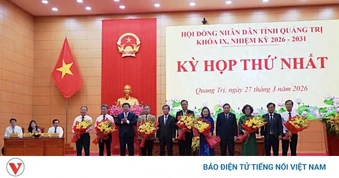 Ông Nguyễn Đăng Quang tái đắc cử Chủ tịch HĐND tỉnh Quảng Trị