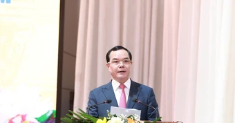 Ông Nguyễn Đình Khang nói lời chia tay Công đoàn Việt Nam