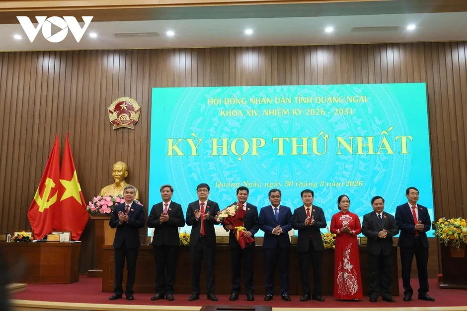 Ông Nguyễn Đức Tuy được bầu giữ chức Chủ tịch HĐND tỉnh Quảng Ngãi Ông Nguyễn Đức Tuy được bầu giữ chức Chủ tịch HĐND tỉnh Quảng Ngãi