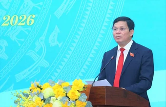 Ông Nguyễn Đức Tuy tái đắc cử Chủ tịch HĐND tỉnh Quảng Ngãi