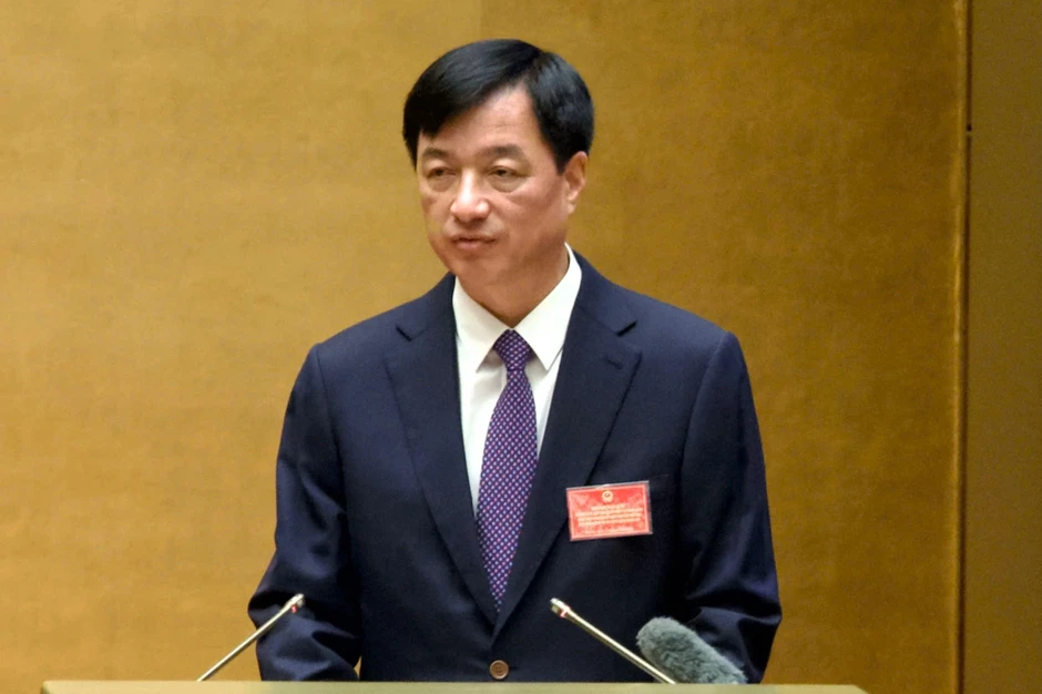 Ông Nguyễn Duy Ngọc thông tin việc thí điểm quy định mới về công tác cán bộ