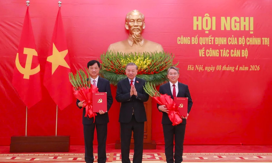 Ông Nguyễn Hải Ninh giữ chức Chánh văn phòng Trung ương Đảng Ông Nguyễn Hải Ninh giữ chức Chánh văn phòng Trung ương Đảng