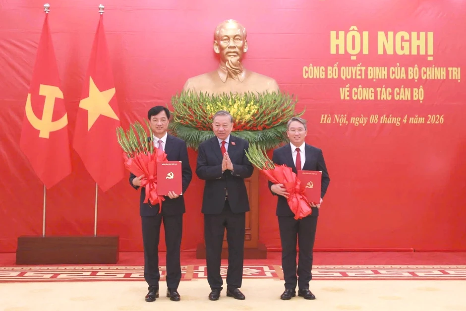 Ông Nguyễn Hải Ninh làm Chánh Văn phòng Trung ương Đảng Ông Nguyễn Hải Ninh làm Chánh Văn phòng Trung ương Đảng