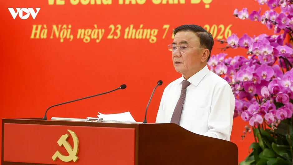 Ông Nguyễn Hoàng Giang giữ chức Phó Trưởng Ban Chính sách, chiến lược Trung ương Ông Nguyễn Hoàng Giang giữ chức Phó Trưởng Ban Chính sách, chiến lược Trung ương