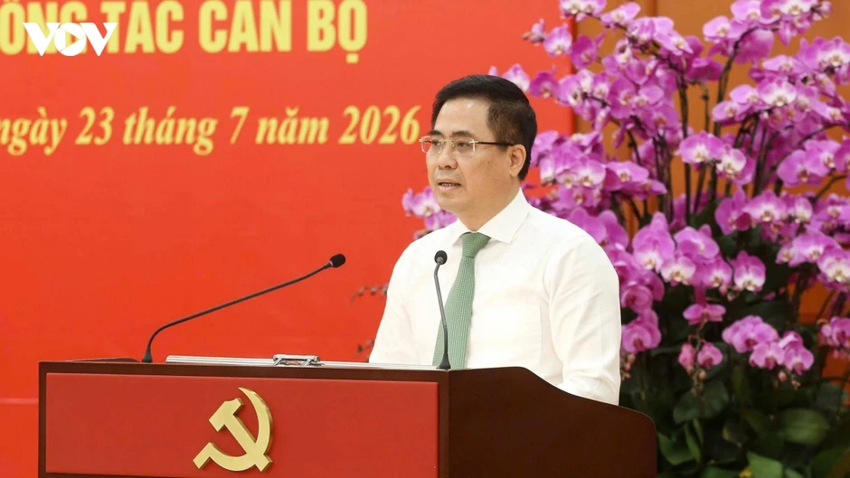 Ông Nguyễn Hoàng Giang giữ chức Phó Trưởng Ban Chính sách, chiến lược Trung ương Ông Nguyễn Hoàng Giang giữ chức Phó Trưởng Ban Chính sách, chiến lược Trung ương
