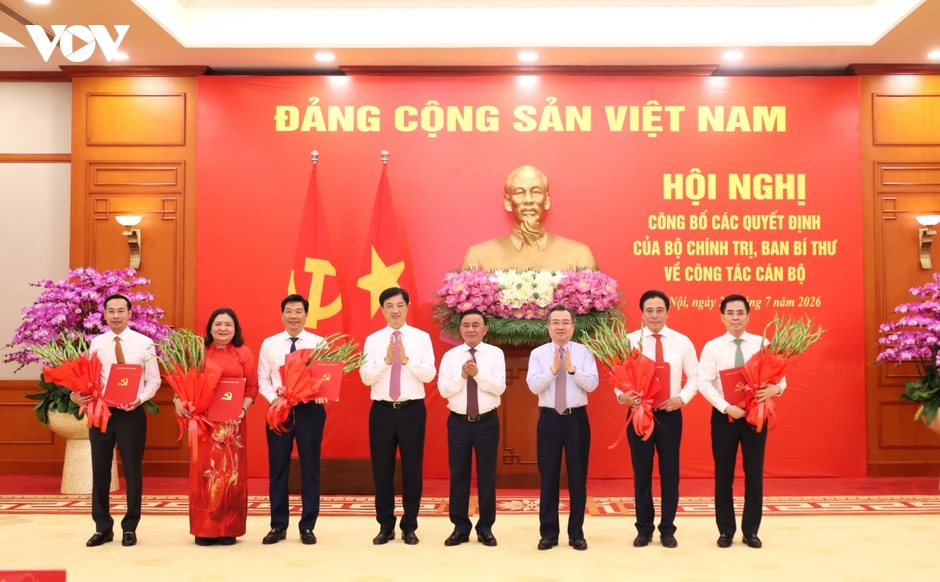 Ông Nguyễn Hoàng Giang giữ chức Phó Trưởng Ban Chính sách, chiến lược Trung ương Ông Nguyễn Hoàng Giang giữ chức Phó Trưởng Ban Chính sách, chiến lược Trung ương