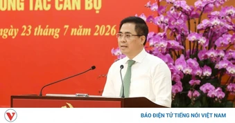 Ông Nguyễn Hoàng Giang giữ chức Phó Trưởng Ban Chính sách, chiến lược Trung ương