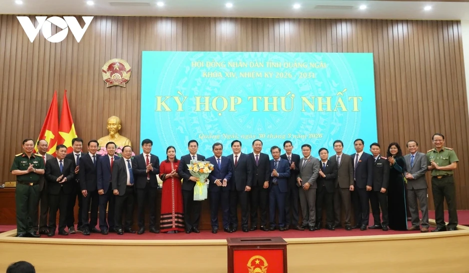 Ông Nguyễn Hoàng Giang tiếp tục giữ chức Chủ tịch UBND tỉnh Quảng Ngãi