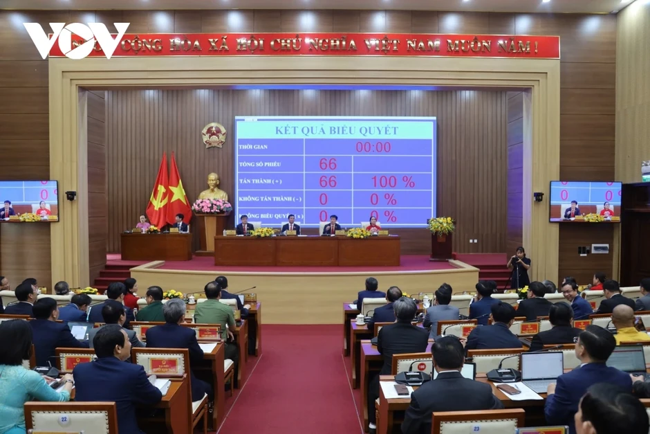 Ông Nguyễn Hoàng Giang tiếp tục giữ chức Chủ tịch UBND tỉnh Quảng Ngãi