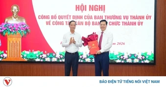 Ông Nguyễn Hoàng Long được giao quyền Chánh Văn phòng UBND TP Hải Phòng
