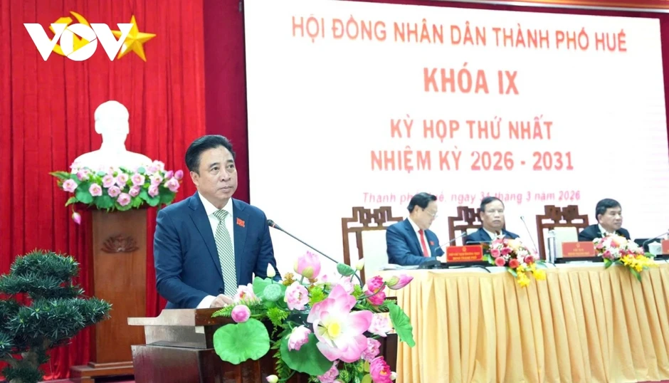 Ông Nguyễn Khắc Toàn tái đắc cử Chủ tịch UBND thành phố Huế