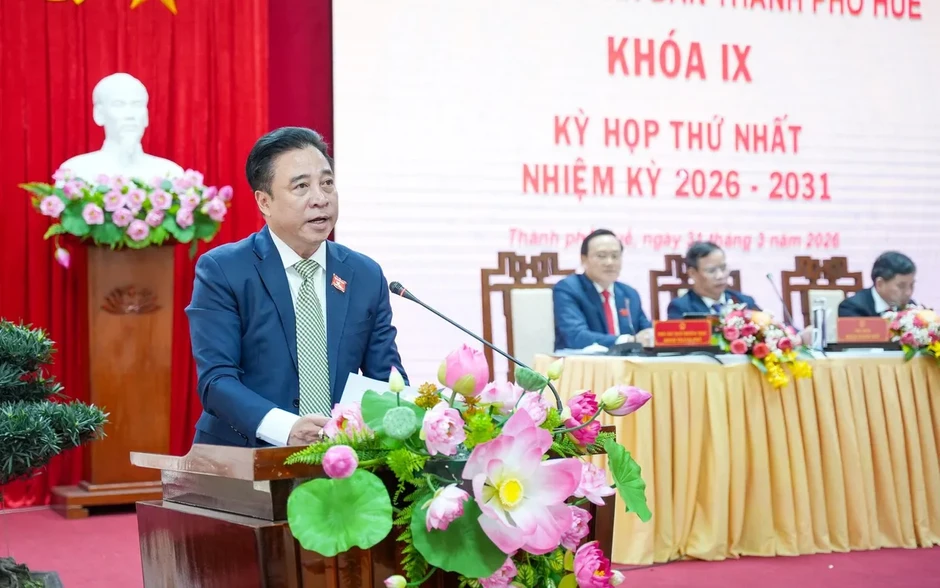 Ông Nguyễn Khắc Toàn tái đắc cử Chủ tịch UBND TP Huế