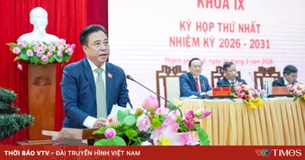 Ông Nguyễn Khắc Toàn tái đắc cử Chủ tịch UBND TP Huế