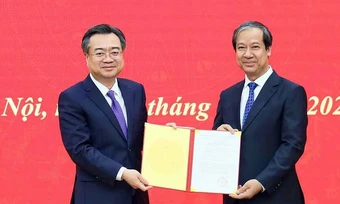 Ông Nguyễn Kim Sơn, Nguyễn Sỹ Hiệp giữ chức Phó ban Chính sách, chiến lược Trung ương - Báo VnExpress
