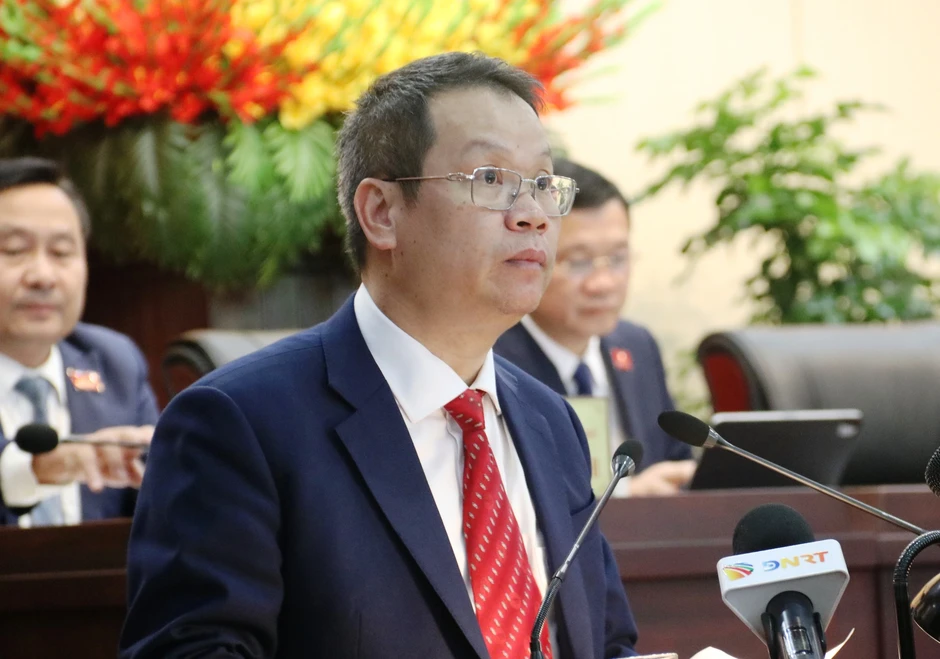 Ông Nguyễn Mạnh Hùng được bầu giữ chức Chủ tịch UBND thành phố Đà Nẵng