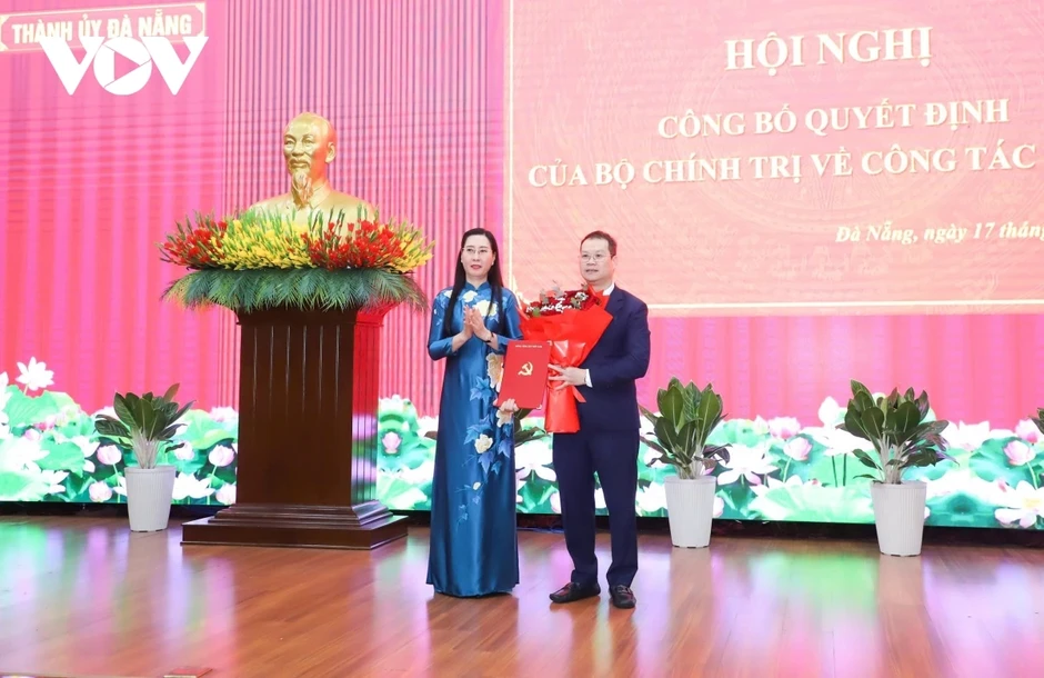 Ông Nguyễn Mạnh Hùng được chỉ định giữ chức Phó Bí thư Thành ủy Đà Nẵng Ông Nguyễn Mạnh Hùng được chỉ định giữ chức Phó Bí thư Thành ủy Đà Nẵng
