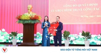 Ông Nguyễn Mạnh Hùng được chỉ định giữ chức Phó Bí thư Thành ủy Đà Nẵng